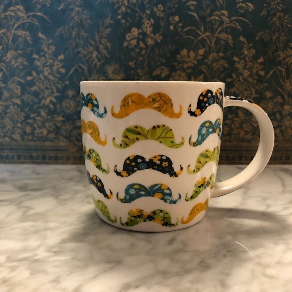 One Fine Day Mustache Mug